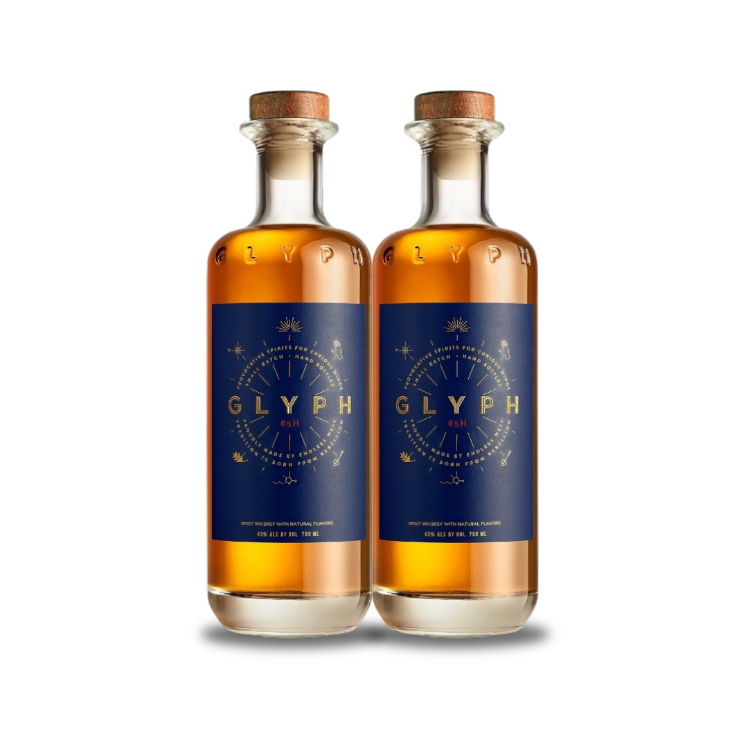 Glyph 85H Whiskey (2) Bottle Bundle at CaskCartel.com