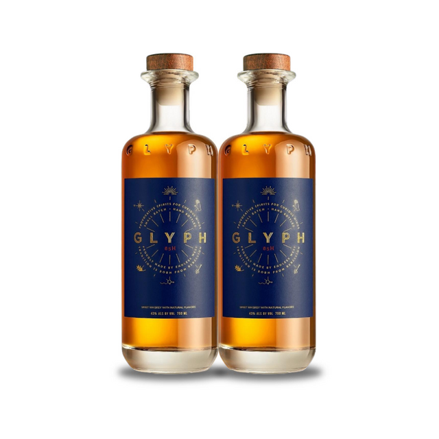 Glyph 85H Whiskey (2) Bottle Bundle at CaskCartel.com