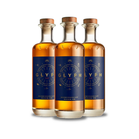 Glyph 85H Whiskey (3) Bottle Bundle At CaskCartel.com