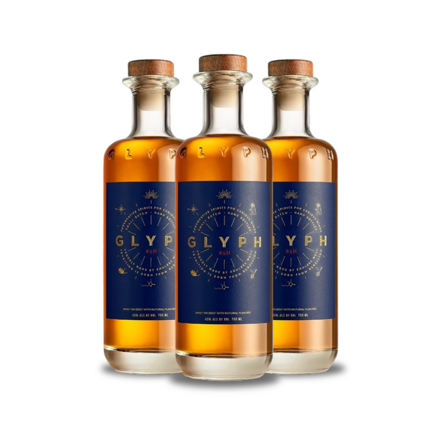 Glyph 85H Whiskey (3) Bottle Bundle At CaskCartel.com