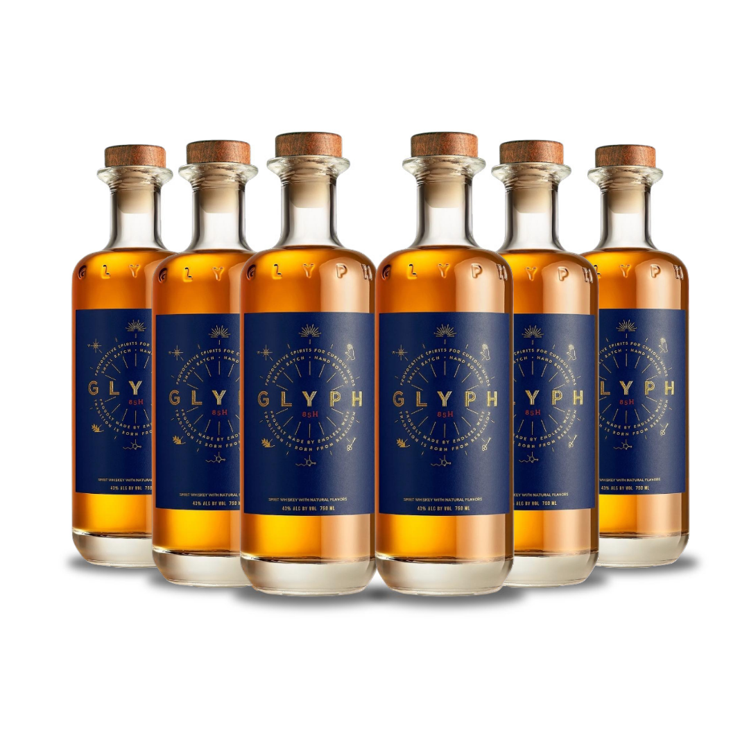 Glyph 85H Whiskey (6) Bottle Bundle at CaskCartel.com