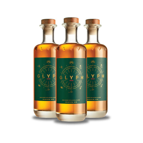 Glyph Spice Whiskey (3) Bottle Bundle at CaskCartel.com 1
