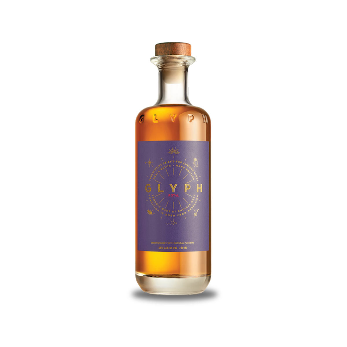 Glyph Royal Whiskey at CaskCartel.com