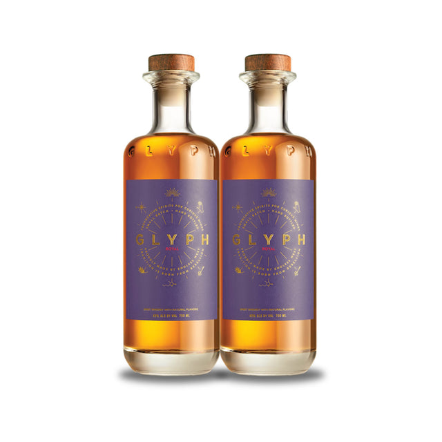 Glyph Royal Whiskey (2) Bottle Bundle at CaskCartel.com 1