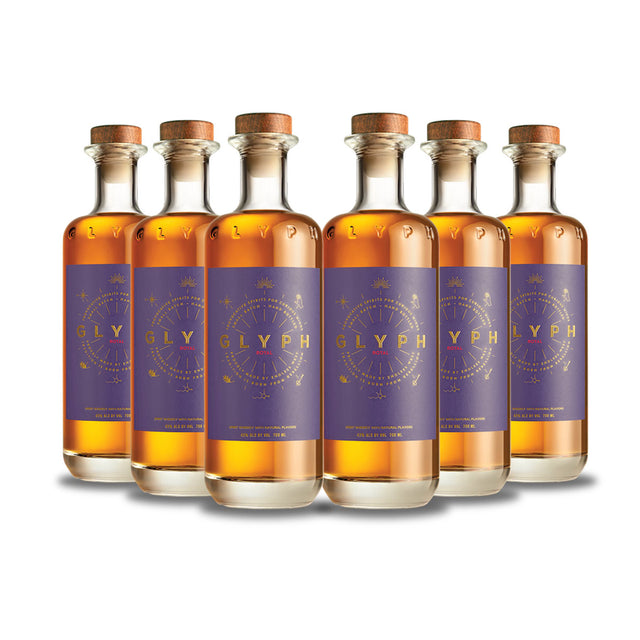 Glyph Royal Whiskey (6) Bottle Bundle at CaskCartel.com