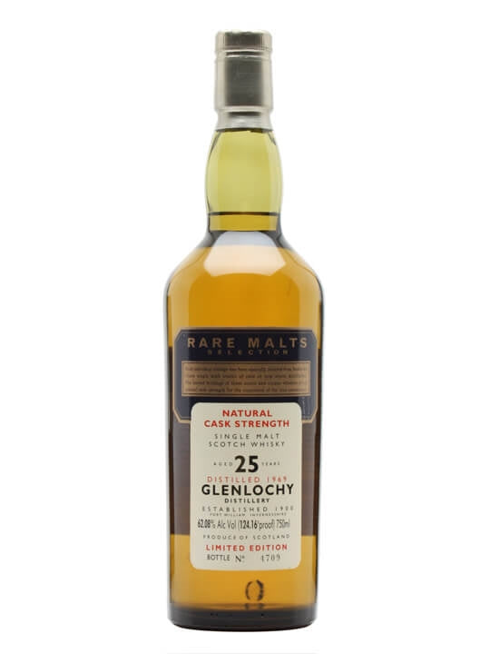 Glenlochy Rare Malts Selection Single Malt 1969 25 Year Old Whisky  at CaskCartel.com