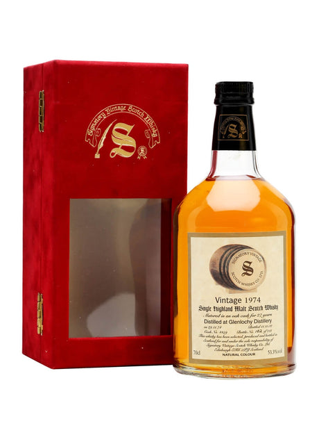 Glenlochy 27 Year Old (D.1974, B.2002) Signatory Vintage Scotch Whisky | 700ML at CaskCartel.com