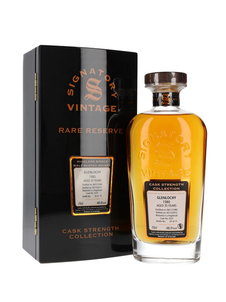 Glenlochy 35 Year Old (D.1980, B.2015) Signatory Vintage Scotch Whisky | 700ML at CaskCartel.com
