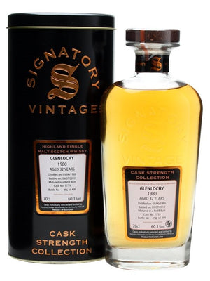 Glenlochy 1980 32 Year Old Signatory Highland Single Malt Scotch Whisky | 700ML at CaskCartel.com