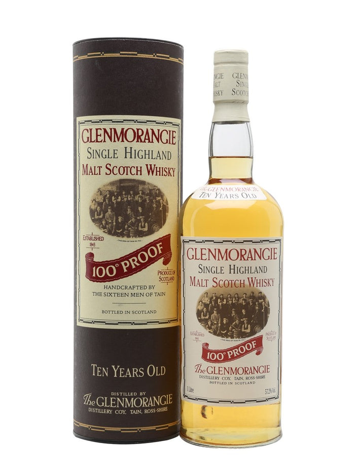 Glenmorangie 10 Year Old 100 Proof Highland Single Malt Scotch Whisky | 1L