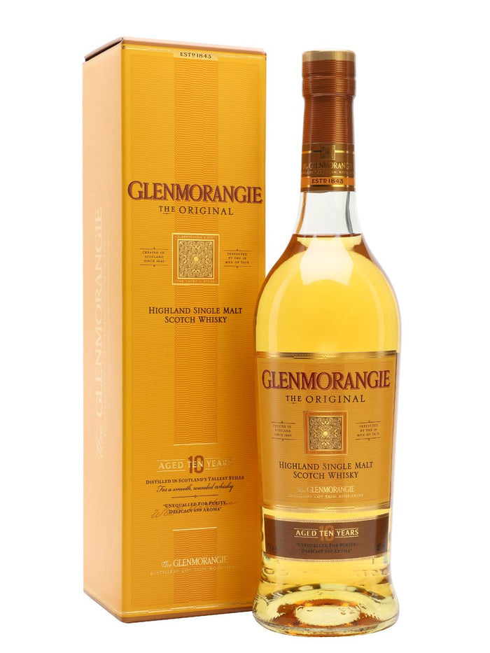 Glenmorangie 10 Year Old Original Scotch Whisky