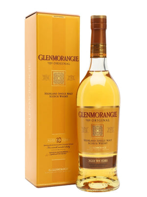 Glenmorangie 10 Year Old Original Highland Single Malt Scotch Whisky | 700ML at CaskCartel.com