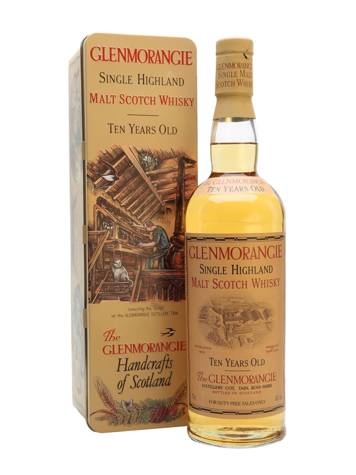 Glenmorangie 10 Year Old 150th Anniversary (1843-1993) Single Malt Scotch Whisky