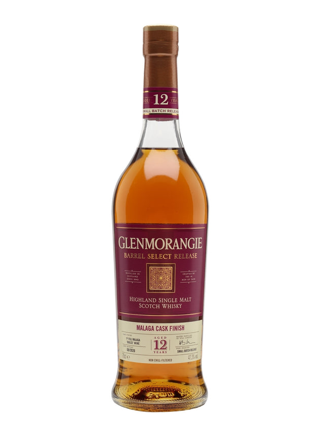 Glenmorangie 12 Year Old Malaga Cask Finish Highland Single Malt Scotch Whisky | 700ML at CaskCartel.com