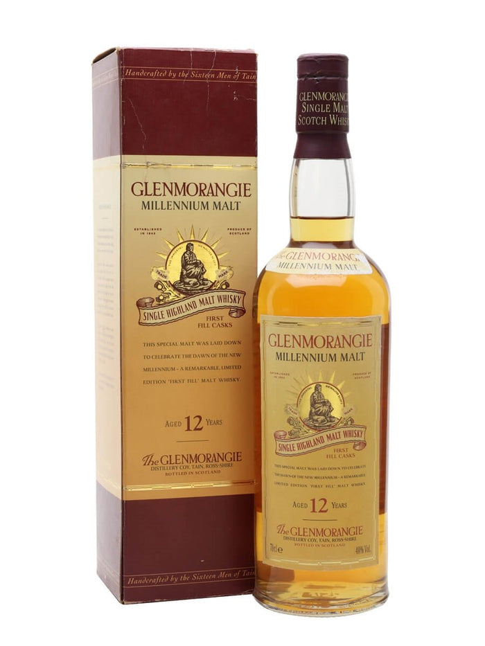 Glenmorangie Millennium Malt 12 Year Old Scotch Whisky | 700ML