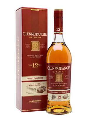 Glenmorangie Lasanta 12 Year Old Sherry Cask Finish Highland Single Malt Scotch Whisky | 700ML at CaskCartel.com