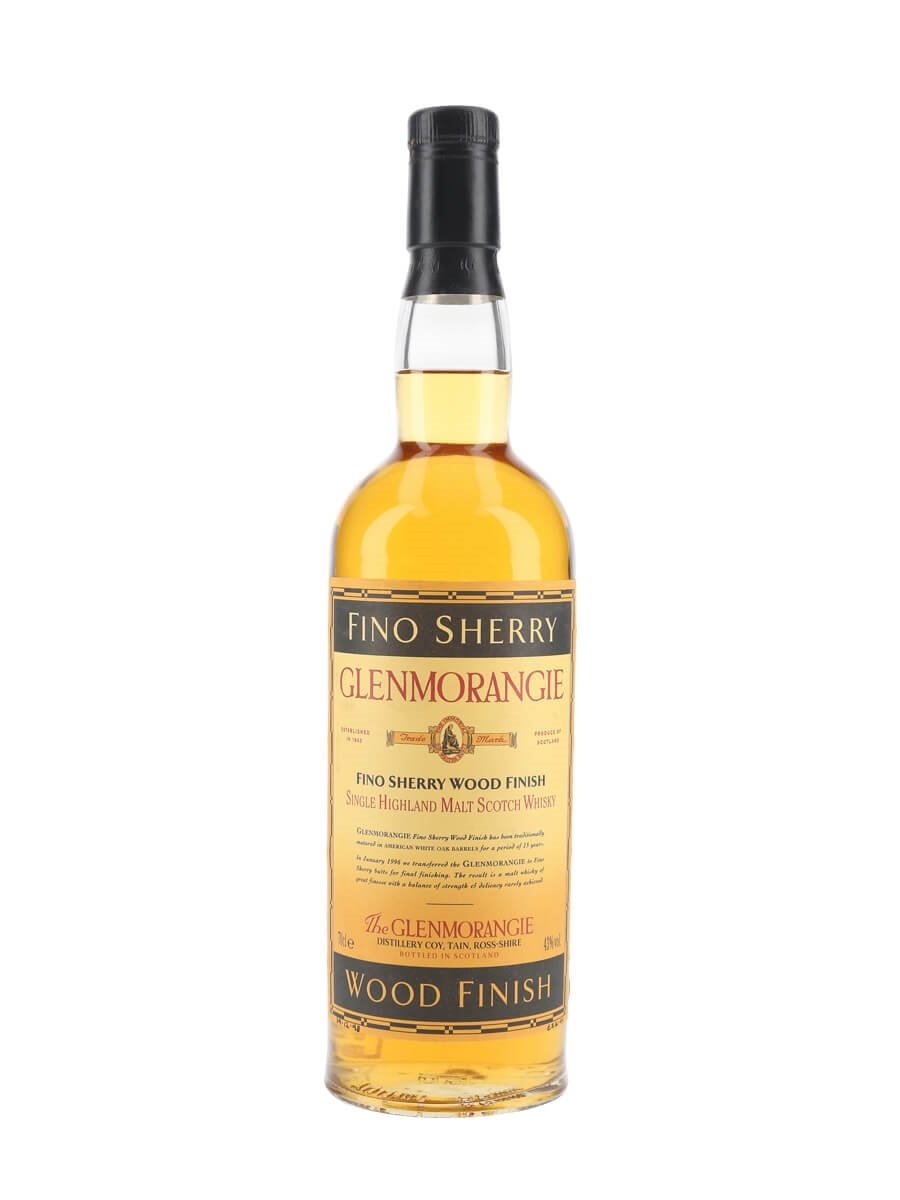 Glenmorangie Fino Sherry Wood Finish 15 Year Old Scotch Whisky | 700ML at CaskCartel.com