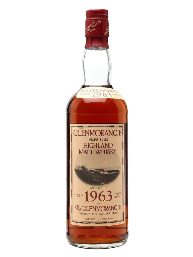 Glenmorangie 1963 23 Year Old Sherry Cask Highland Single Malt Scotch Whisky | 700ML at CaskCartel.com