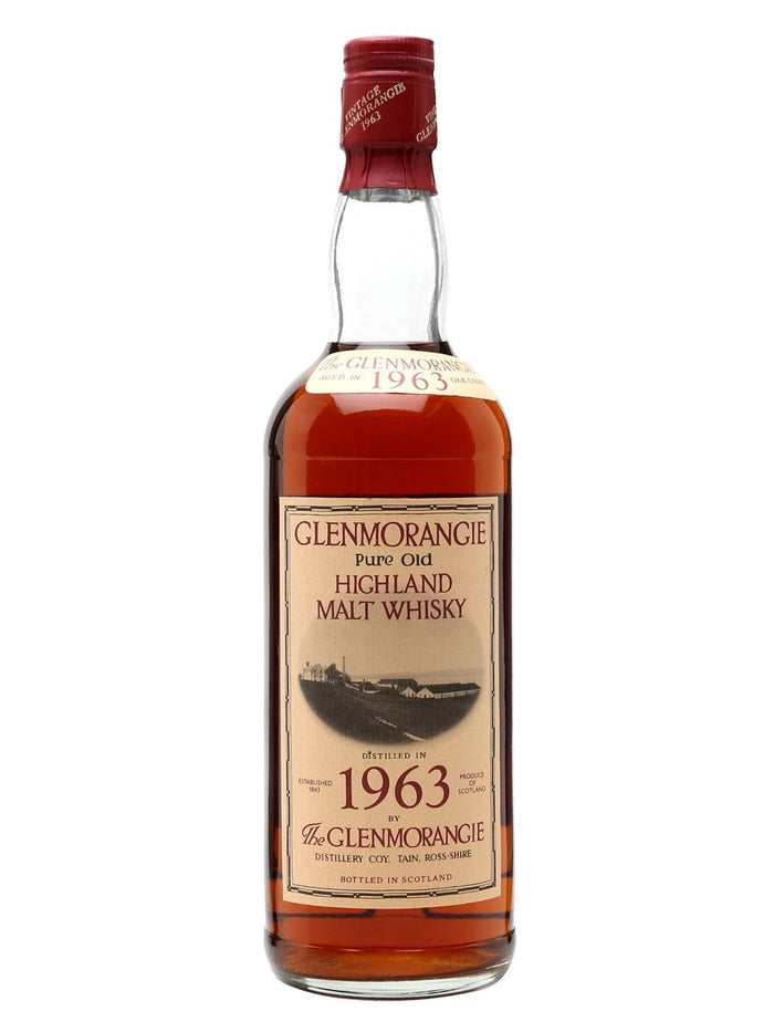 Glenmorangie 1963 23 Year Old Sherry Cask Highland Single Malt Scotch Whisky