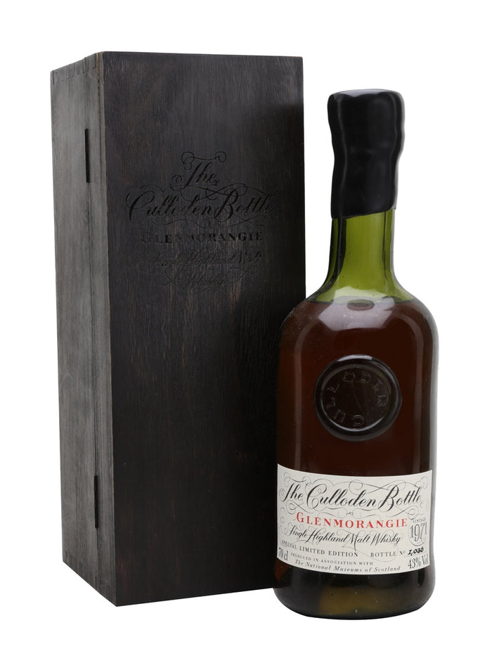 Glenmorangie 1971 Culloden Highland Single Malt Scotch Whisky | 700ML
