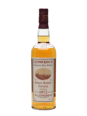 Glenmorangie 1972 Bot.1994 Cask #1645 Highland Single Malt Scotch Whisky | 700ML at CaskCartel.com