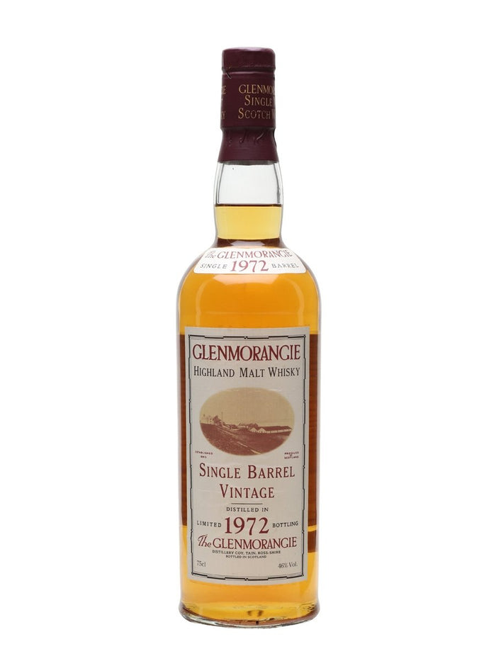 Glenmorangie 1972 Bot.1994 Cask #1645 Highland Single Malt Scotch Whisky