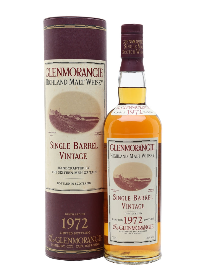 Glenmorangie 1972 Bot.1994 Cask #936 Highland Single Malt Scotch Whisky