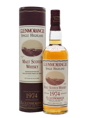 Glenmorangie 1974 Bot.1995 Highland Single Malt Scotch Whisky | 700ML at CaskCartel.com