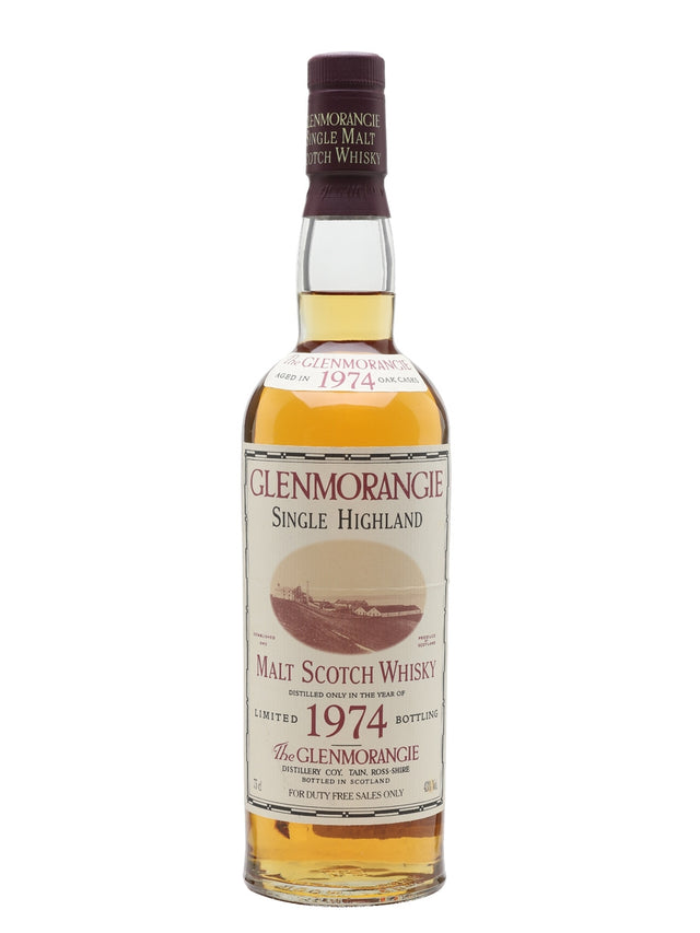 Glenmorangie 1974 Bot.1996 Highland Single Malt Scotch Whisky | 700ML at CaskCartel.com