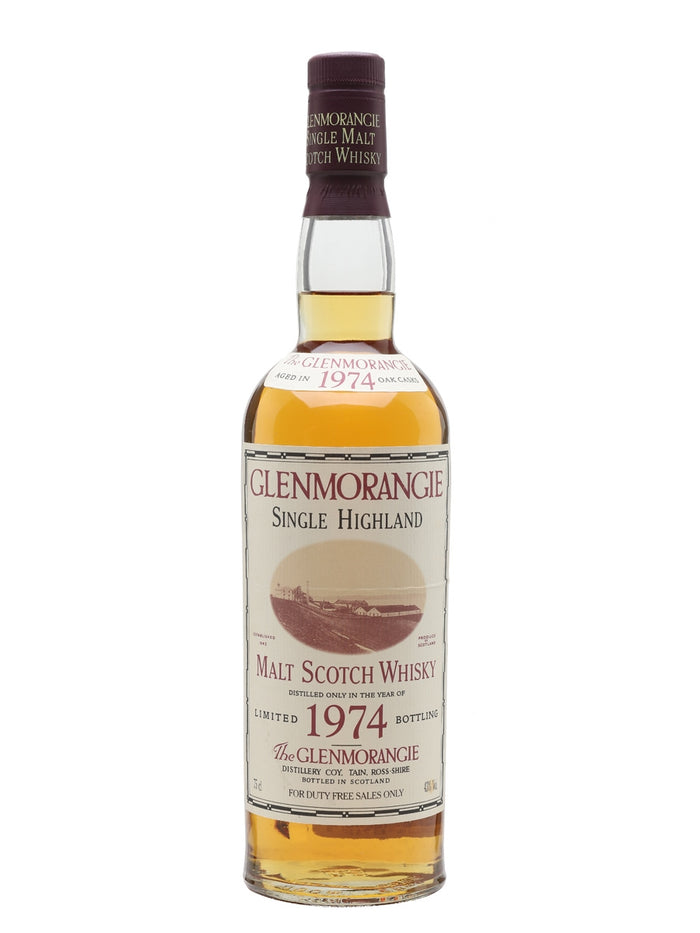 Glenmorangie 1974 Bot.1996 Highland Single Malt Scotch Whisky