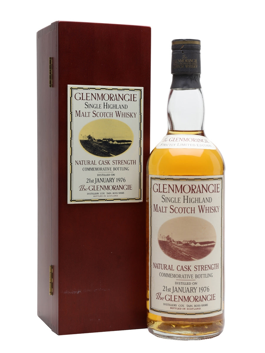 Glenmorangie 1976 Concorde Bottling Highland Single Malt Scotch Whisky | 700ML at CaskCartel.com