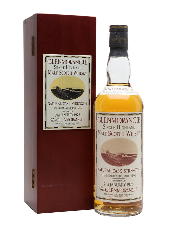 Glenmorangie 1976 Concorde Bottling Highland Single Malt Scotch Whisky | 700ML at CaskCartel.com