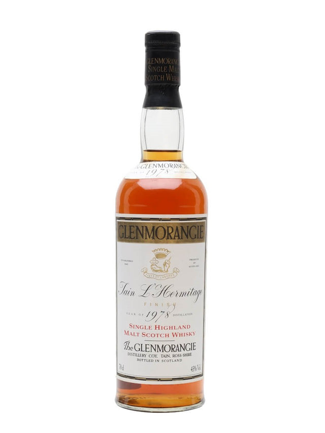 Glenmorangie 1978 Tain L Hermitage Scotch Whisky | 700ML at CaskCartel.com