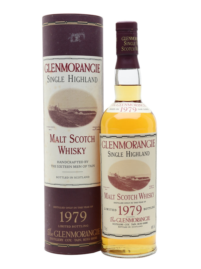 Glenmorangie 1979 Bot.1995 Highland Single Malt Scotch Whisky | 700ML