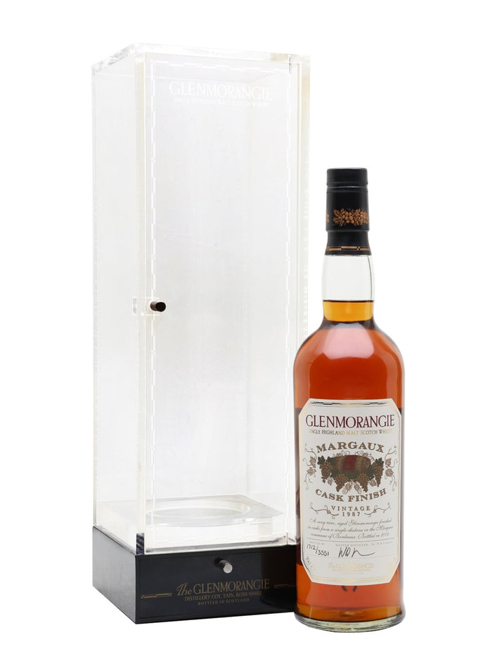 Glenmorangie 1987 Bot.2006 Margaux Cask Finish Highland Single Malt Scotch Whisky | 700ML