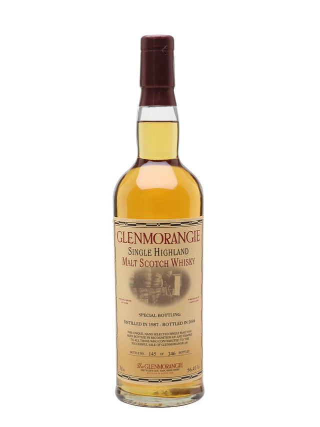 Glenmorangie 1987 17 Year Old Special Bottling Highland Single Malt Scotch Whisky | 700ML at CaskCartel.com