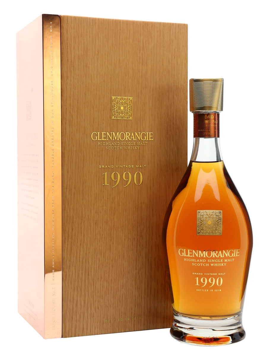 Glenmorangie Grand Vintage Malt 1990 Highland Single Malt Scotch Whisky - CaskCartel.com