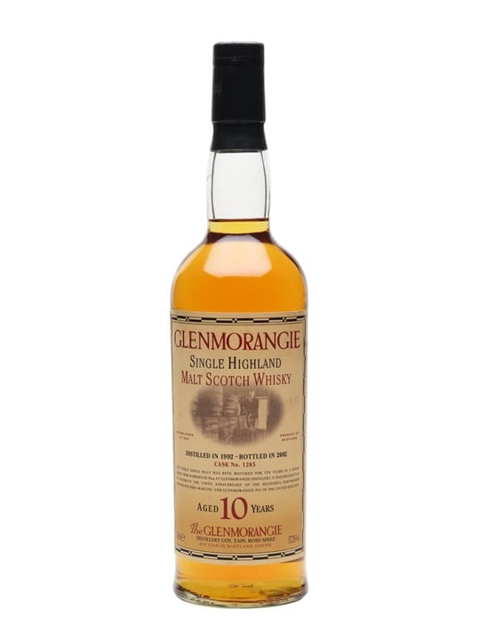 Glenmorangie 10 Year Old (D.1992, B.2002) Japanese Edition Scotch Whisky | 700ML at CaskCartel.com