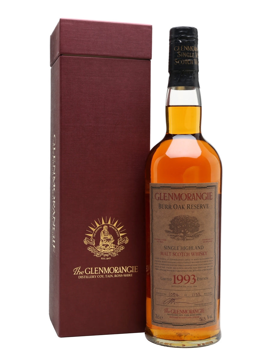 Glenmorangie 1993 Burr Oak Reserve Highland Single Malt Scotch Whisky | 700ML at CaskCartel.com