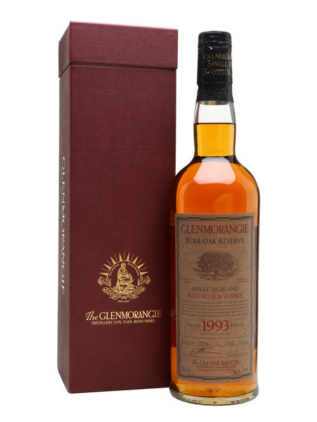 Glenmorangie 1993 Burr Oak Reserve Highland Single Malt Scotch Whisky | 700ML at CaskCartel.com
