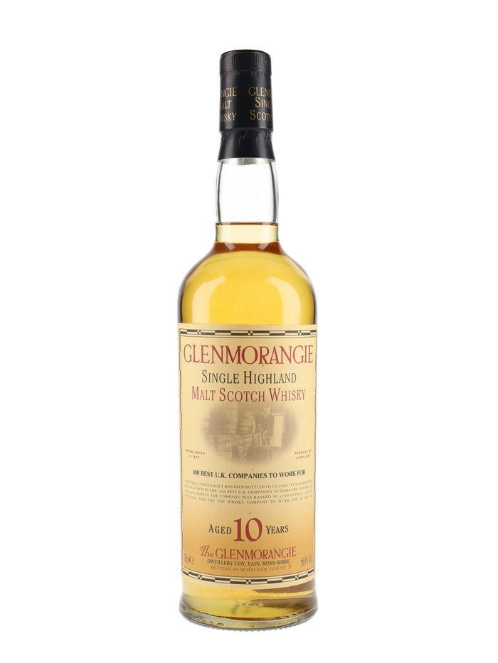 Glenmorangie 1993 10 Year Old 100 Best Companies Highland Single Malt Scotch Whisky | 700ML