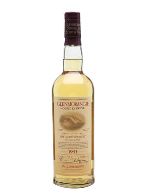 Glenmorangie 1993 10 Year Old Mount Everest Highland Single Malt Scotch Whisky | 700ML at CaskCartel.com