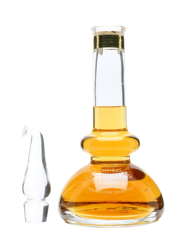 Glenmorangie Elegance 21 Year Old Highland Single Malt Scotch Whisky - CaskCartel.com