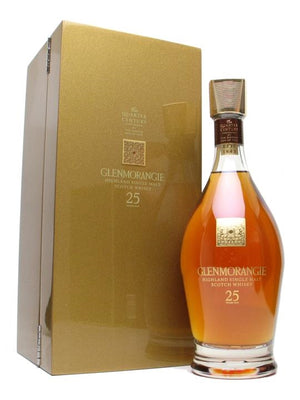 Glenmorangie 25 Year Old Quarter Century Highland Single Malt Scotch Whisky - CaskCartel.com