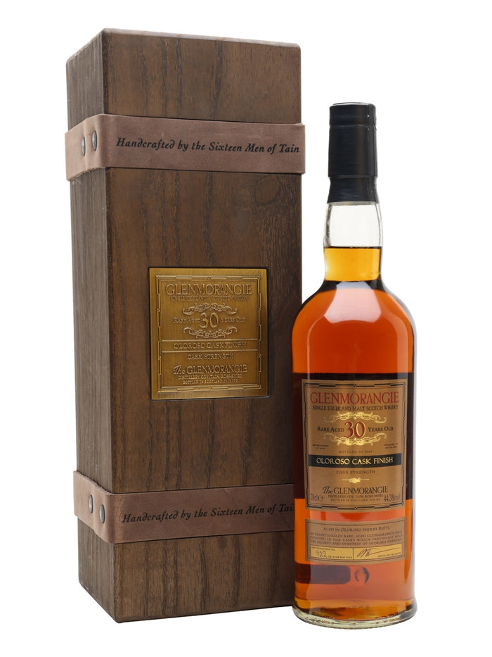 Glenmorangie 30 Year Old Oloroso Sherry Finish Highland Single Malt Scotch Whisky | 700ML