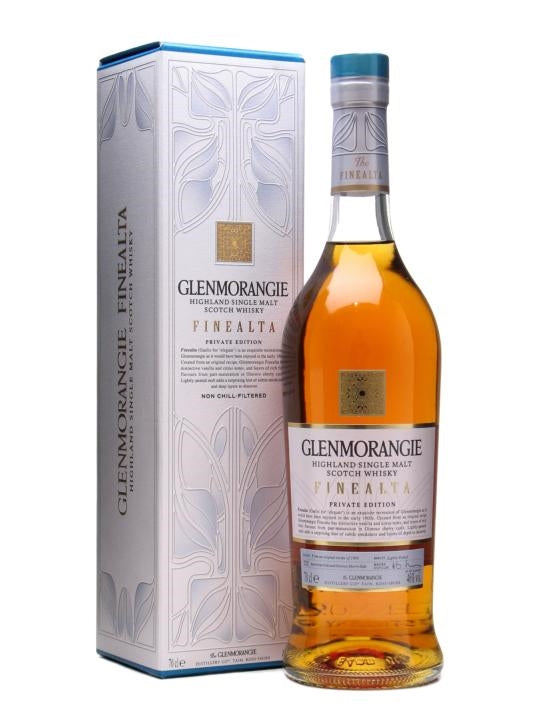 Glenmorangie Finealta Private Edition Highland Single Malt Scotch Whisky