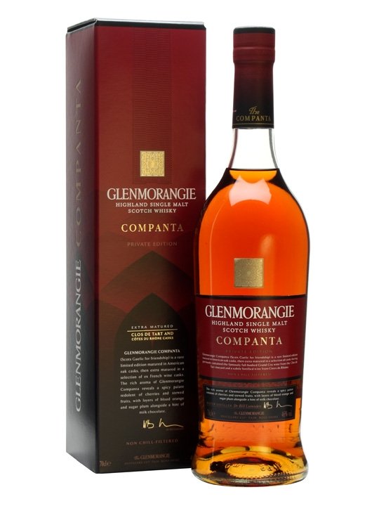 Glenmorangie Companta Private Edition Single Malt Scotch Whisky