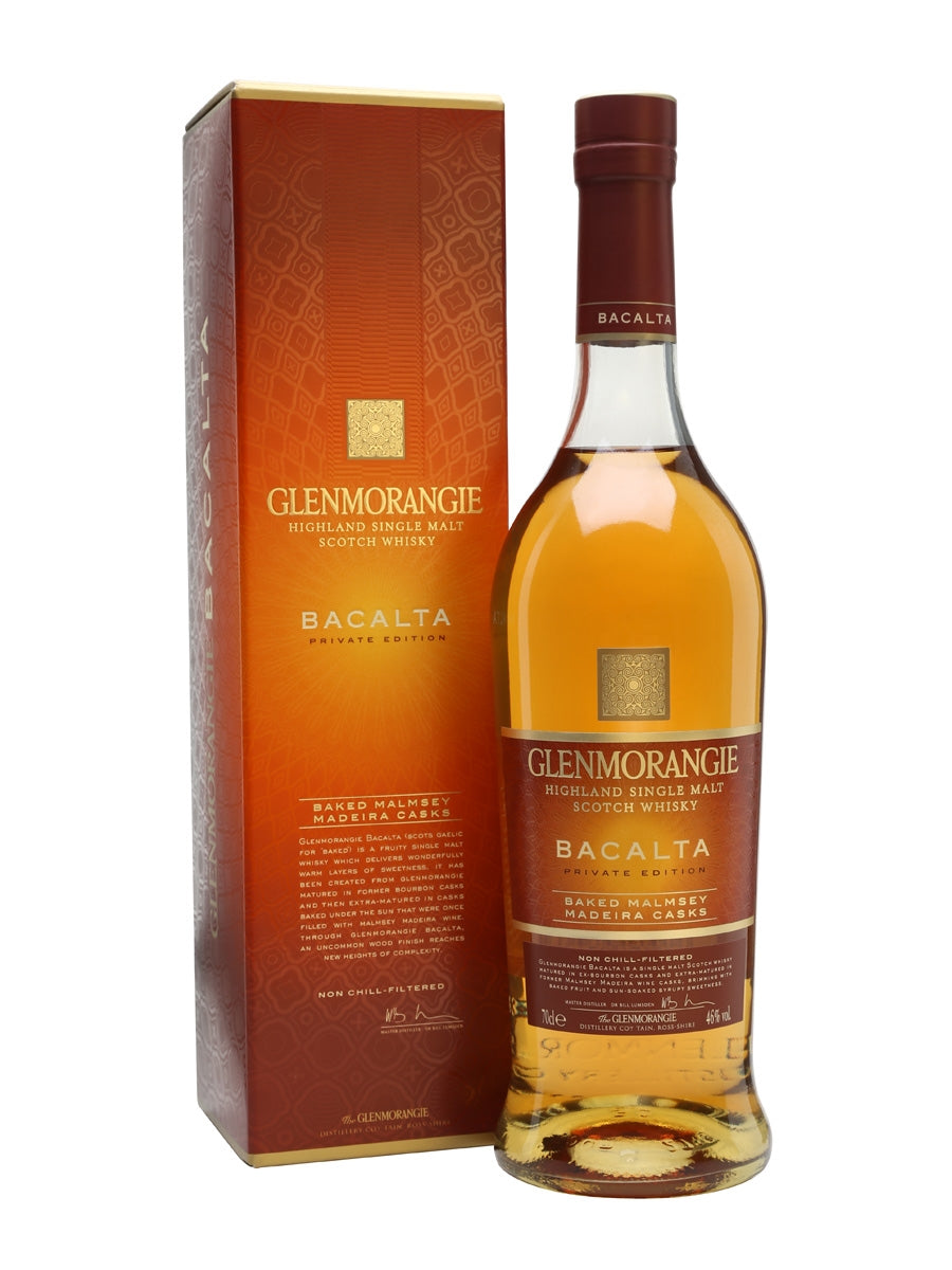 Glenmorangie Bacalta Highland Single Malt Scotch Whisky | 700ML at CaskCartel.com