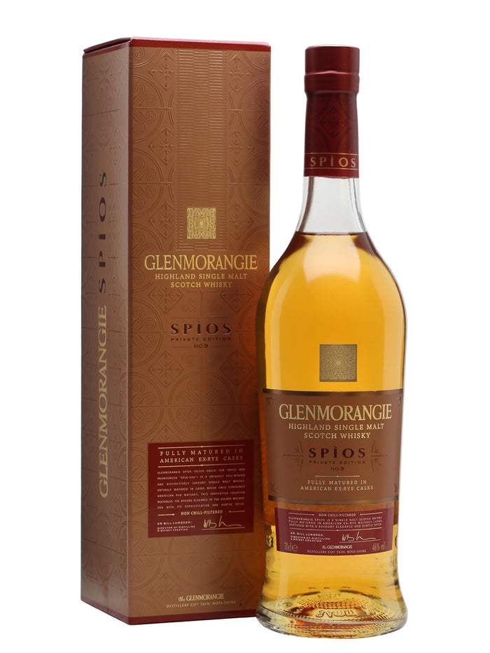 Glenmorangie Spios Private Edition 9 Highland Single Malt Scotch Whisky | 700ML