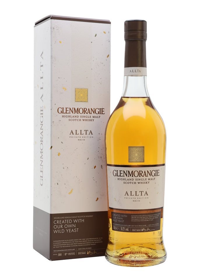 Glenmorangie Allta Private Edition No.10 Highland Single Malt Scotch Whisky | 700ML